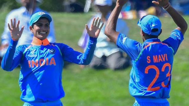 ‘गुरू द्रविड़ की टीम अंडर 19 विश्व कप में इतिहास रचने की दहलीज पर