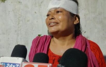 महिला ने लगाया सतखंडा पुलिस चौकी के अंदर पुलिस के द्वारा उसकी बर्बर पिटाई का आरोप